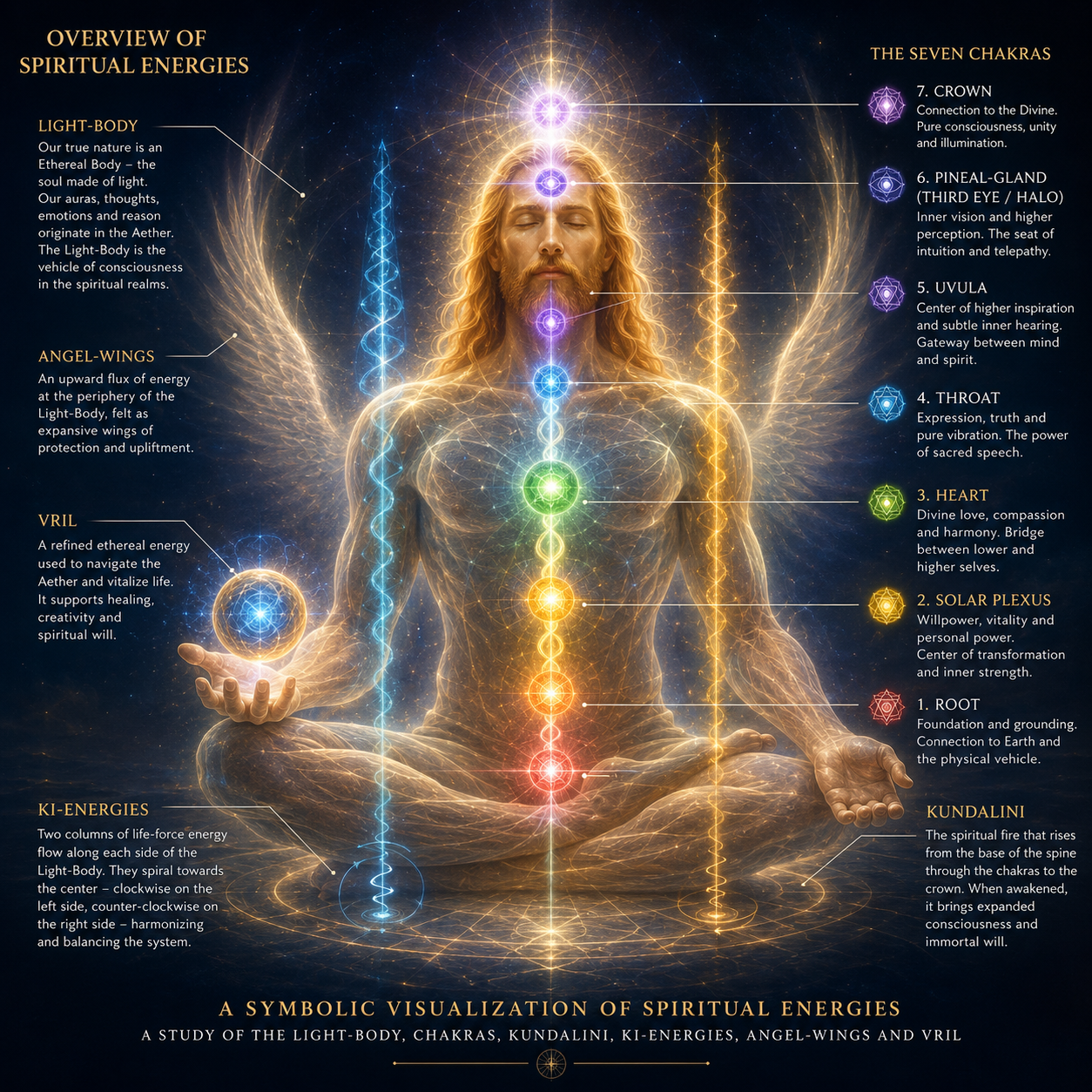 Overview of Spiritual Energies