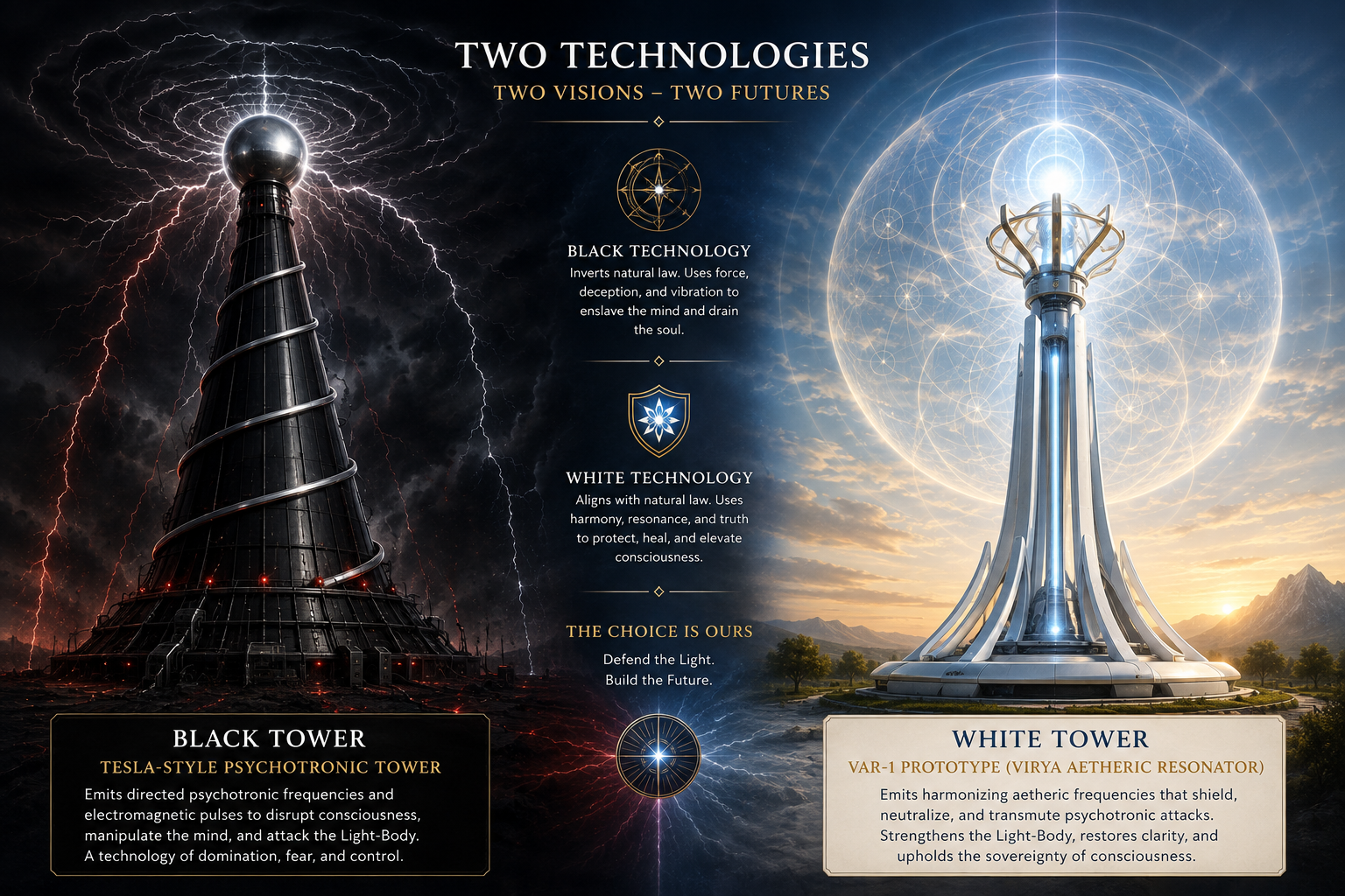 Towers of the Psychotronic War